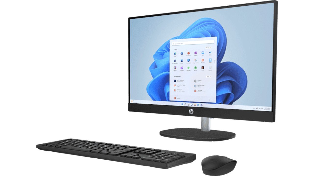 HP 60.5 cm (23.8) All-in-One Desktop PC 24-cr0903in